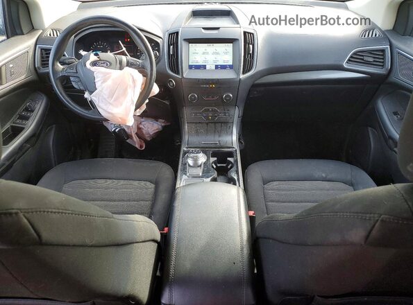 2FMPK3G91LBA34431 2020 FORD EDGE Gray Вид панелі приладів