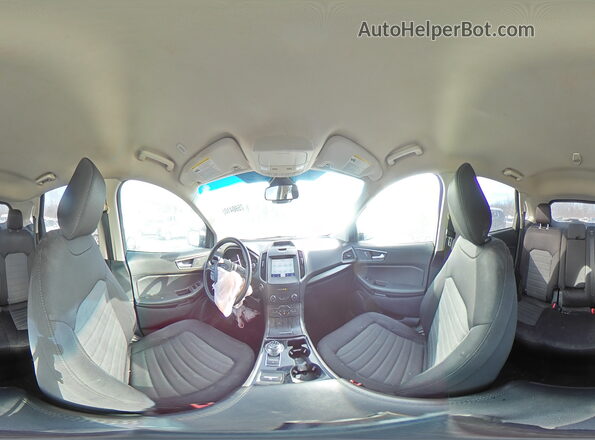 2FMPK3G91LBA34431 2020 FORD EDGE Gray Панорамний вид салону 360°