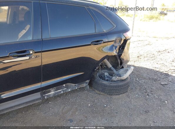 2FMPK3G93JBB86143 2018 FORD EDGE Черный Вид спереди