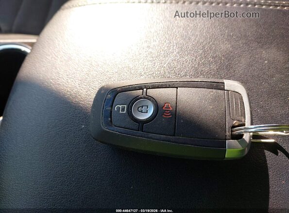 2FMPK3G93JBB86143 2018 FORD EDGE Черный Вид панели приборов
