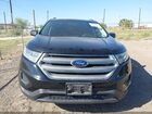 2018 Ford Edge Se Черный vin: 2FMPK3G93JBB86143