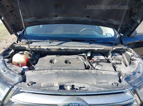 2FMPK3G93JBB86143 2018 FORD EDGE Черный Вид сзади