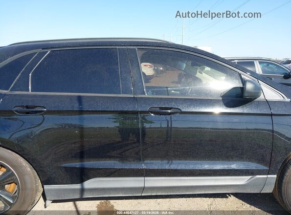 2FMPK3G93JBB86143 2018 FORD EDGE Черный Вид задней части салона