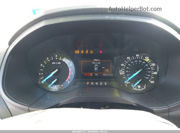 2FMPK3G93JBB86143 2018 FORD EDGE Черный Вид задних сидений