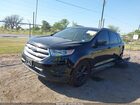 2018 Ford Edge Se Черный vin: 2FMPK3G93JBB86143