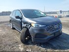 2020 Ford Edge Se Gray vin: 2FMPK3G93LBB40380