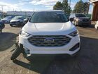 2019 Ford Edge Se White vin: 2FMPK3G95KBB24373