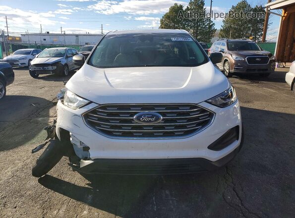 2FMPK3G95KBB24373 2019 FORD EDGE White Դիմացի տեսք