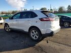 2019 Ford Edge Se White vin: 2FMPK3G95KBB24373