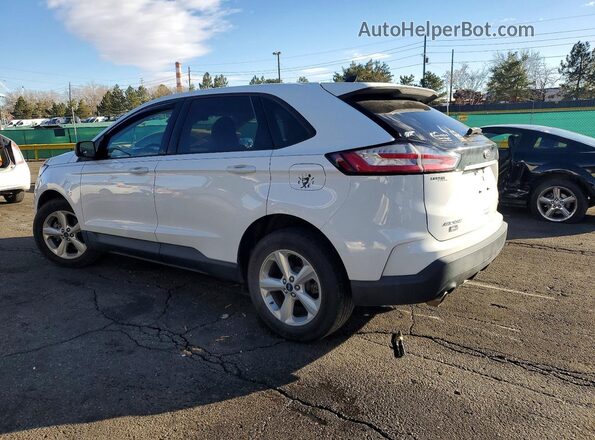 2FMPK3G95KBB24373 2019 FORD EDGE White Հետևի ձախ