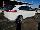 2019 Ford Edge Se White vin: 2FMPK3G95KBB24373