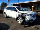 2019 Ford Edge Se White vin: 2FMPK3G95KBB24373
