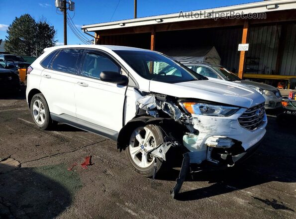 2FMPK3G95KBB24373 2019 FORD EDGE White Առջևի աջ