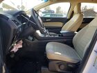 2019 Ford Edge Se White vin: 2FMPK3G95KBB24373