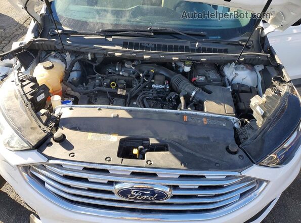 2FMPK3G95KBB24373 2019 FORD EDGE White Սալոնի հետևի տեսք