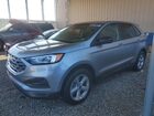 2021 Ford Edge Se Silver vin: 2FMPK3G95MBA45661