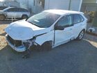 2021 Ford Edge Se White vin: 2FMPK3G95MBA51282