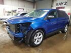 2021 Ford Edge Se Blue vin: 2FMPK3G95MBA53999