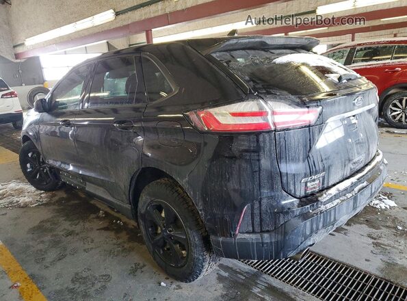 2FMPK3G96KBB14113 2019 FORD EDGE Черный Задняя левая четверть