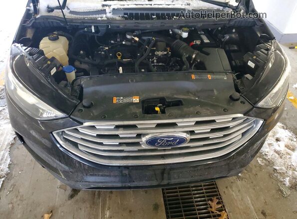 2FMPK3G96KBB14113 2019 FORD EDGE Черный Вид подкапотного пространства