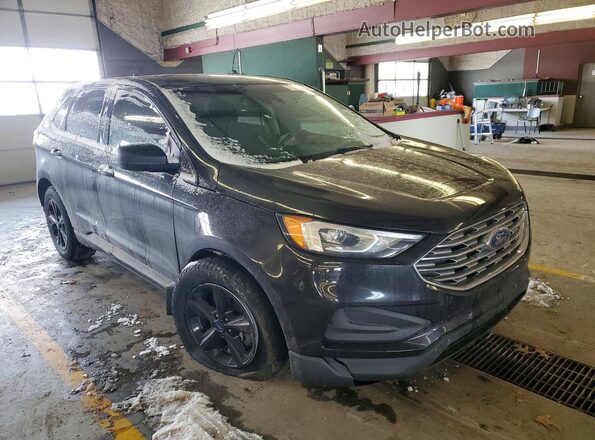 2FMPK3G96KBB14113 2019 FORD EDGE Черный Передняя правая четверть