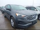 2021 Ford Edge Se Gray vin: 2FMPK3G96MBA55664