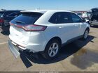 2016 Ford Edge Se White vin: 2FMPK3G97GBC13661