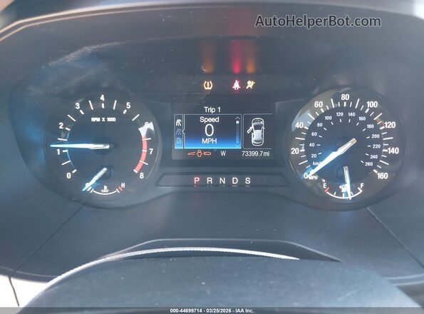 2FMPK3G97GBC13661 2016 FORD EDGE White Вид задніх сидінь