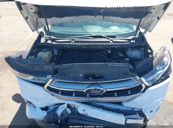 2FMPK3G97GBC13661 2016 FORD EDGE White Вид ззаду