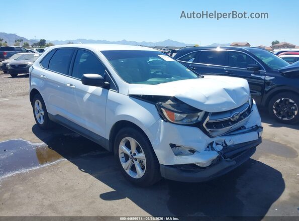 2FMPK3G97GBC13661 2016 FORD EDGE White Передня права чверть