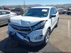 2016 Ford Edge Se White vin: 2FMPK3G97GBC13661