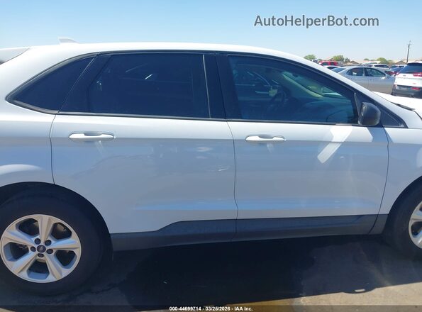 2FMPK3G97GBC13661 2016 FORD EDGE White Вид задньої частини салону