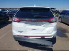 2016 Ford Edge Se White vin: 2FMPK3G97GBC13661