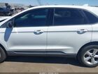 2016 Ford Edge Se White vin: 2FMPK3G97GBC13661