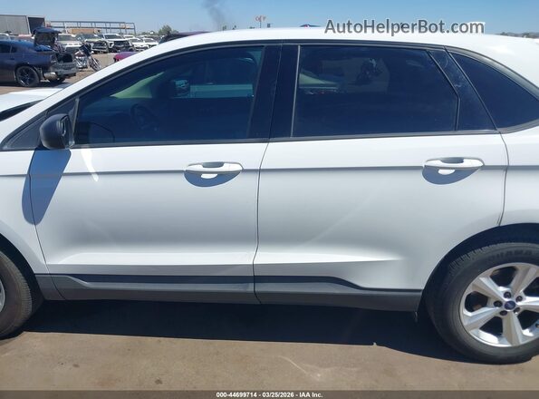 2FMPK3G97GBC13661 2016 FORD EDGE White Панорамний вид салону 360°