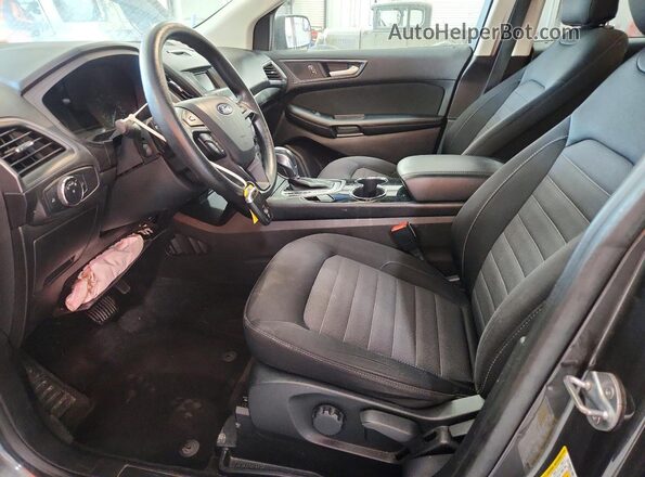 2FMPK3G97JBB55901 2018 FORD EDGE Серый Вид салона спереди