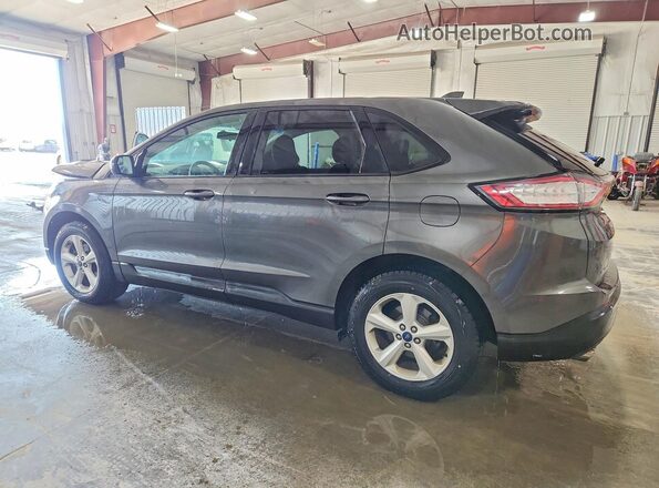 2FMPK3G97JBB55901 2018 FORD EDGE Серый Задняя левая четверть