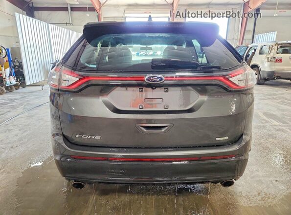 2FMPK3G97JBB55901 2018 FORD EDGE Серый Вид сзади