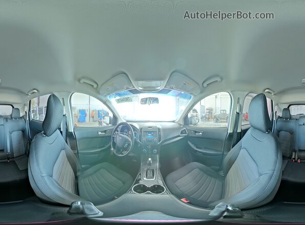 2FMPK3G97JBB55901 2018 FORD EDGE Серый Вид наклейки с VIN-кодом