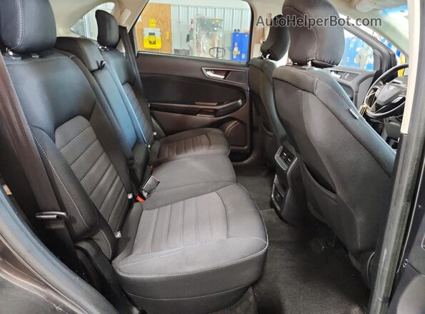 2FMPK3G97JBB55901 2018 FORD EDGE Серый Вид задних сидений