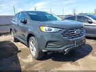 2021 Ford Edge Se Black vin: 2FMPK3G98MBA03193