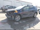 2016 Ford Edge Sel Синий vin: 2FMPK3J81GBB25852
