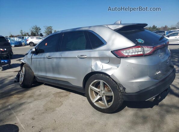 2FMPK3J81JBB28032 2018 FORD EDGE Silver Tył lewy