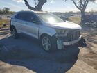 2018 Ford Edge Sel Silver vin: 2FMPK3J81JBB28032