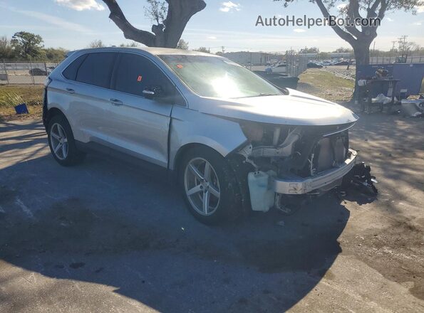 2FMPK3J81JBB28032 2018 FORD EDGE Silver Przód prawy