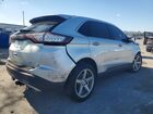 2018 Ford Edge Sel Silver vin: 2FMPK3J81JBB28032