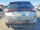 2018 Ford Edge Sel Silver vin: 2FMPK3J81JBB28032