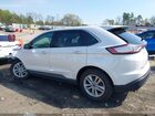 2017 Ford Edge Sel White vin: 2FMPK3J89HBC41382
