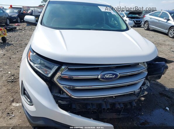 2FMPK3J89HBC41382 2017 FORD EDGE White Սալոնի հետևի տեսք