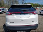 2017 Ford Edge Sel White vin: 2FMPK3J89HBC41382
